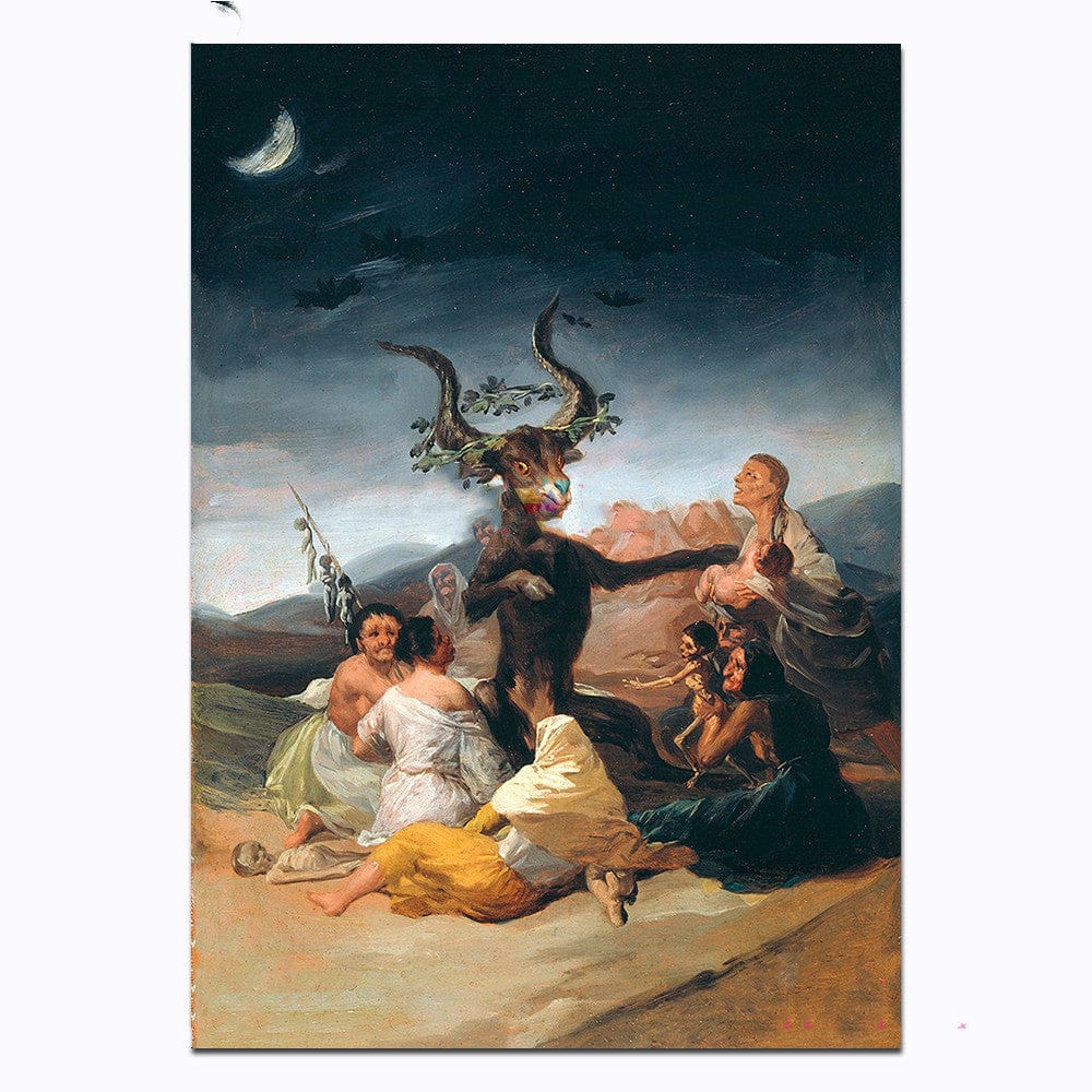 Kitchen Magic Canvas Painting Core Living Room Decoration Hanging Paintings - Image 8