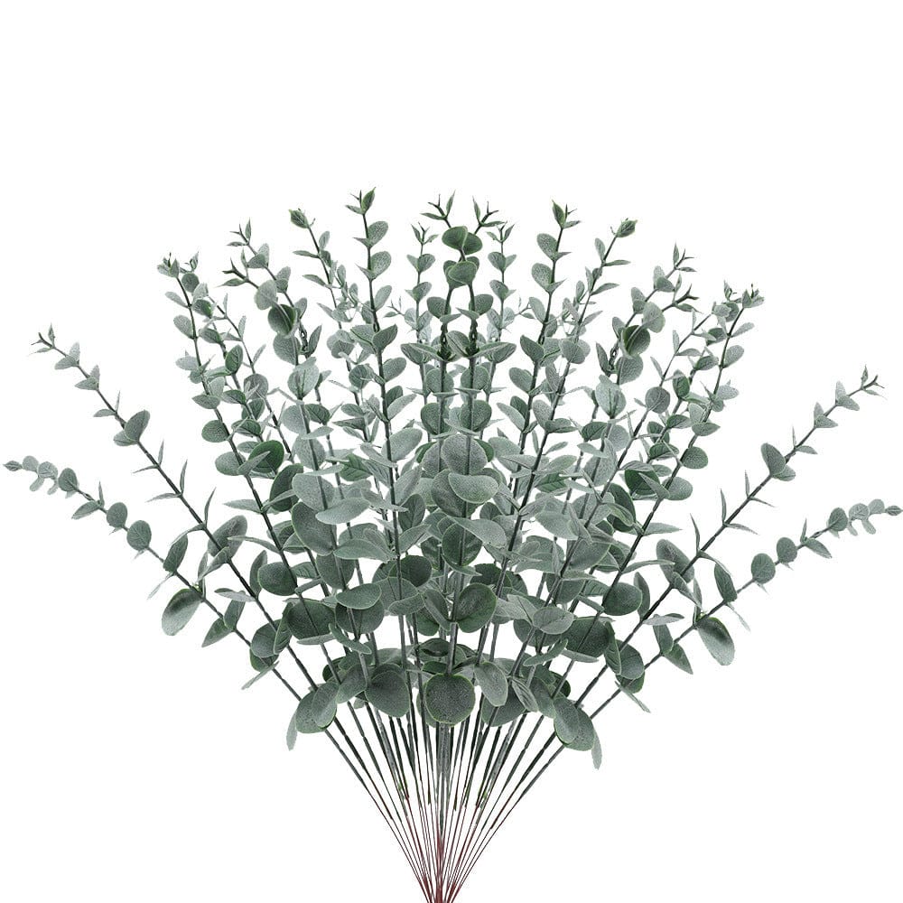 Euclidean Simulation Of Green Plants And Indoor Decorative Artificial Flowers - Image 8
