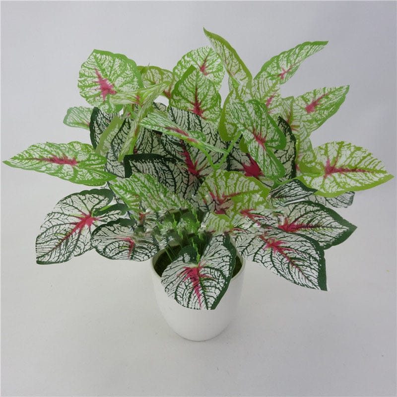 Indoor Desktop Ornaments Simulation Green Dill Bonsai Small Green Plants Fake Flower Decoration - Image 8