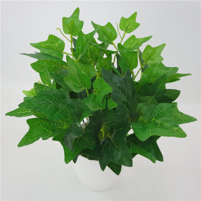 Indoor Desktop Ornaments Simulation Green Dill Bonsai Small Green Plants Fake Flower Decoration - Image 11