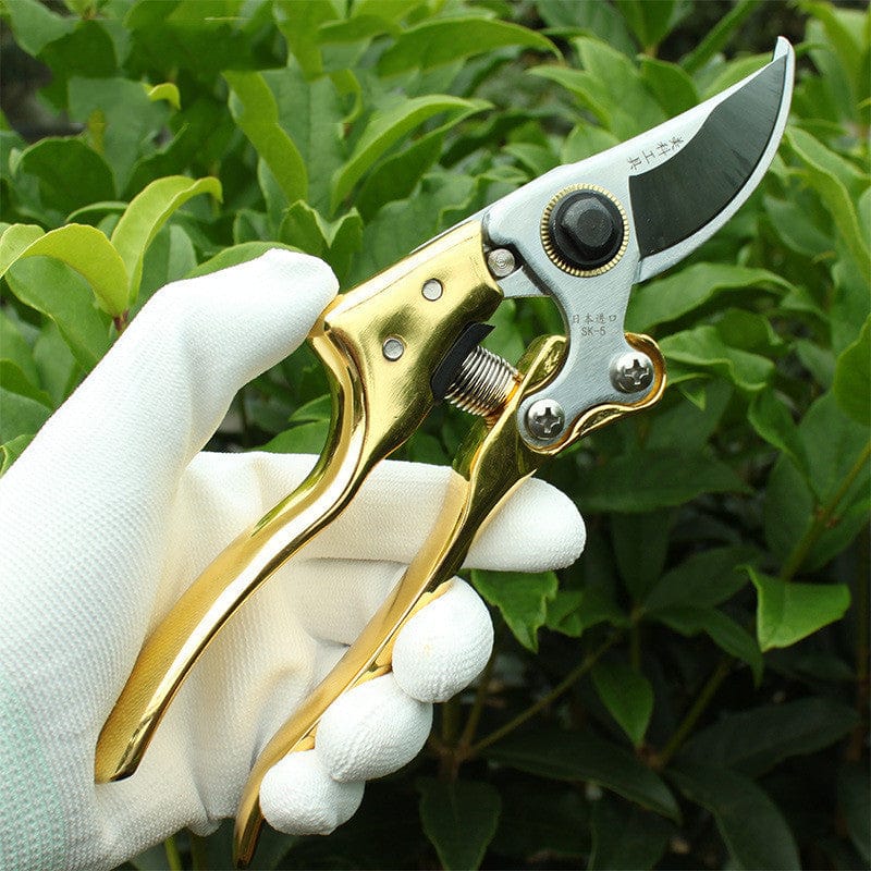 Scissors Pruning Gardening Tools German Labor-saving Shears - Image 4