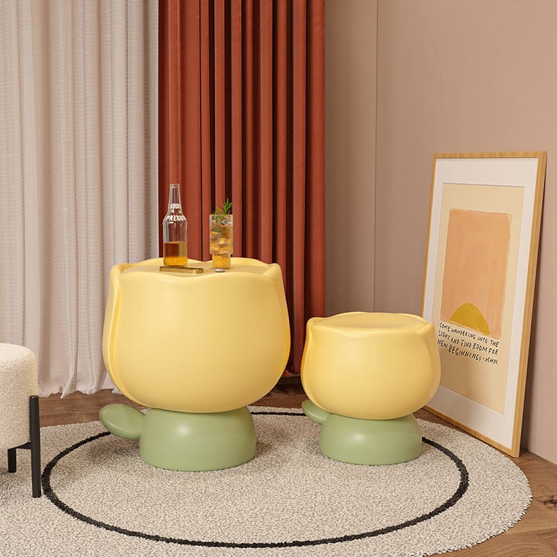 Floor Decoration Of Tulip Living Room - Image 2
