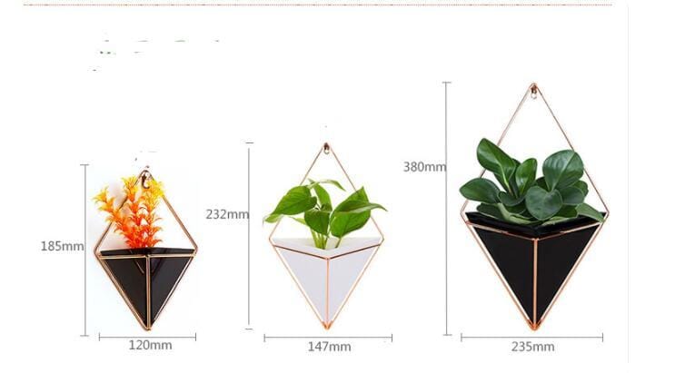 Metal Flower Pots for Planting Reinforcement Ins Iron Potted Plants - Image 4