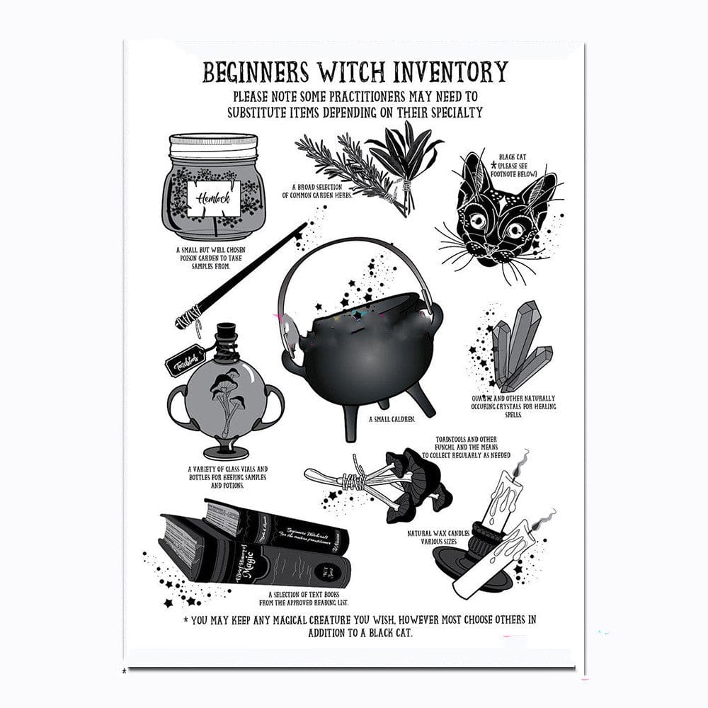 Kitchen Magic Canvas Painting Core Living Room Decoration Hanging Paintings - Image 12