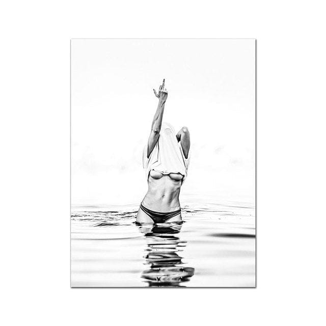 Nordic Fashion Bathroom Decoration Fashion Posters And - Image 6