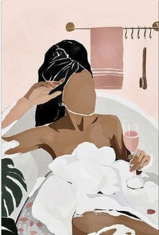 Nordic Fashion Bathroom Decoration Fashion Posters And - Image 8