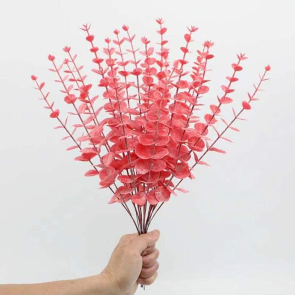 Euclidean Simulation Of Green Plants And Indoor Decorative Artificial Flowers - Image 5