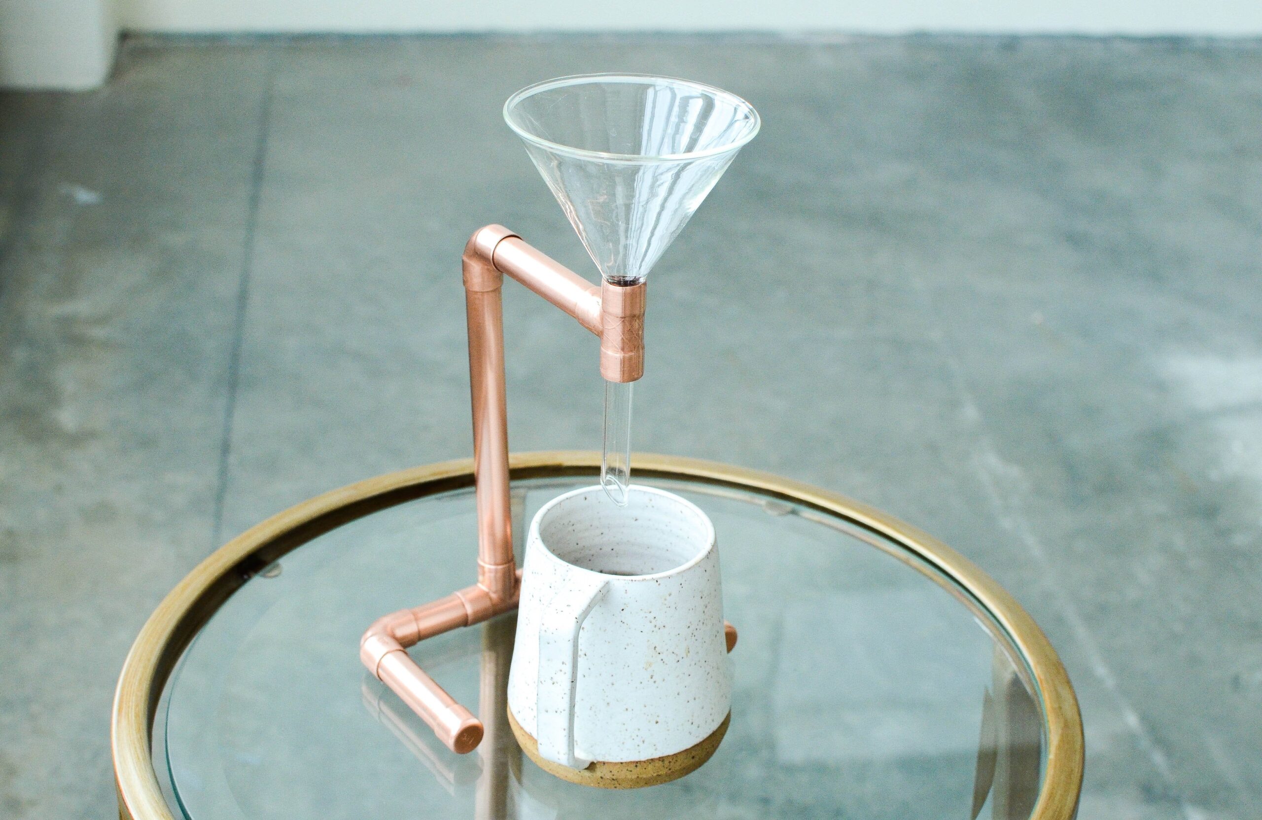 Copper Coffee Pour Over - Image 2