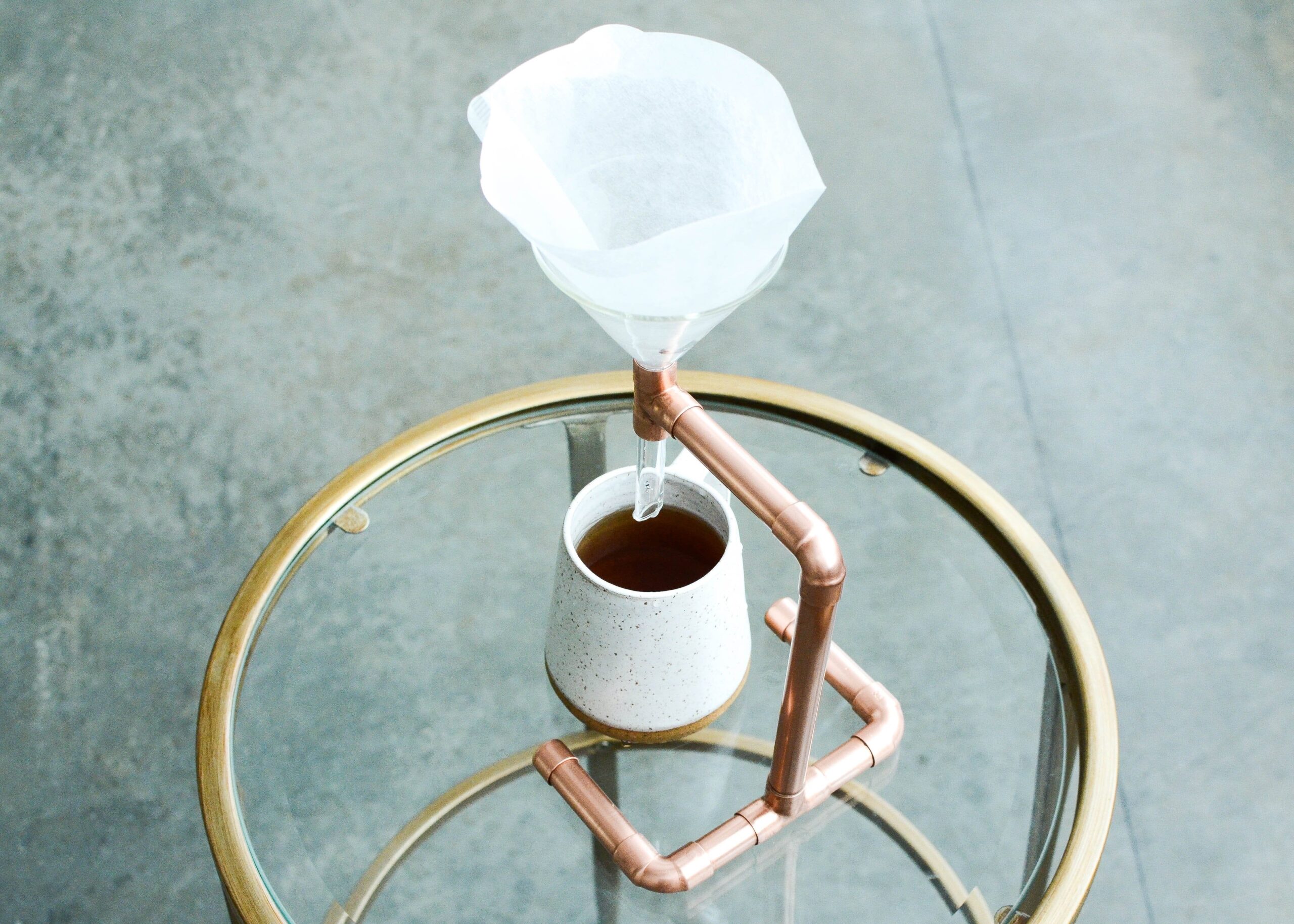 Copper Coffee Pour Over - Image 5