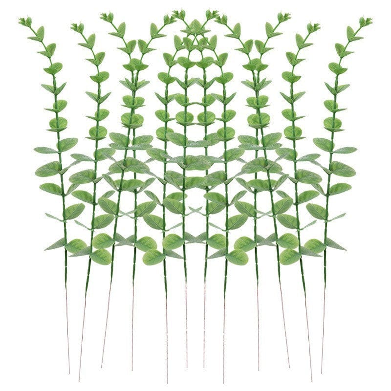 Euclidean Simulation Of Green Plants And Indoor Decorative Artificial Flowers - Image 7