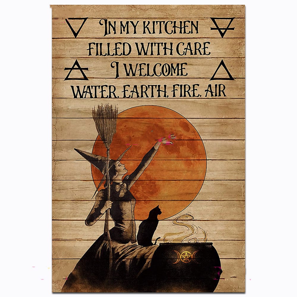 Kitchen Magic Canvas Painting Core Living Room Decoration Hanging Paintings - Image 3