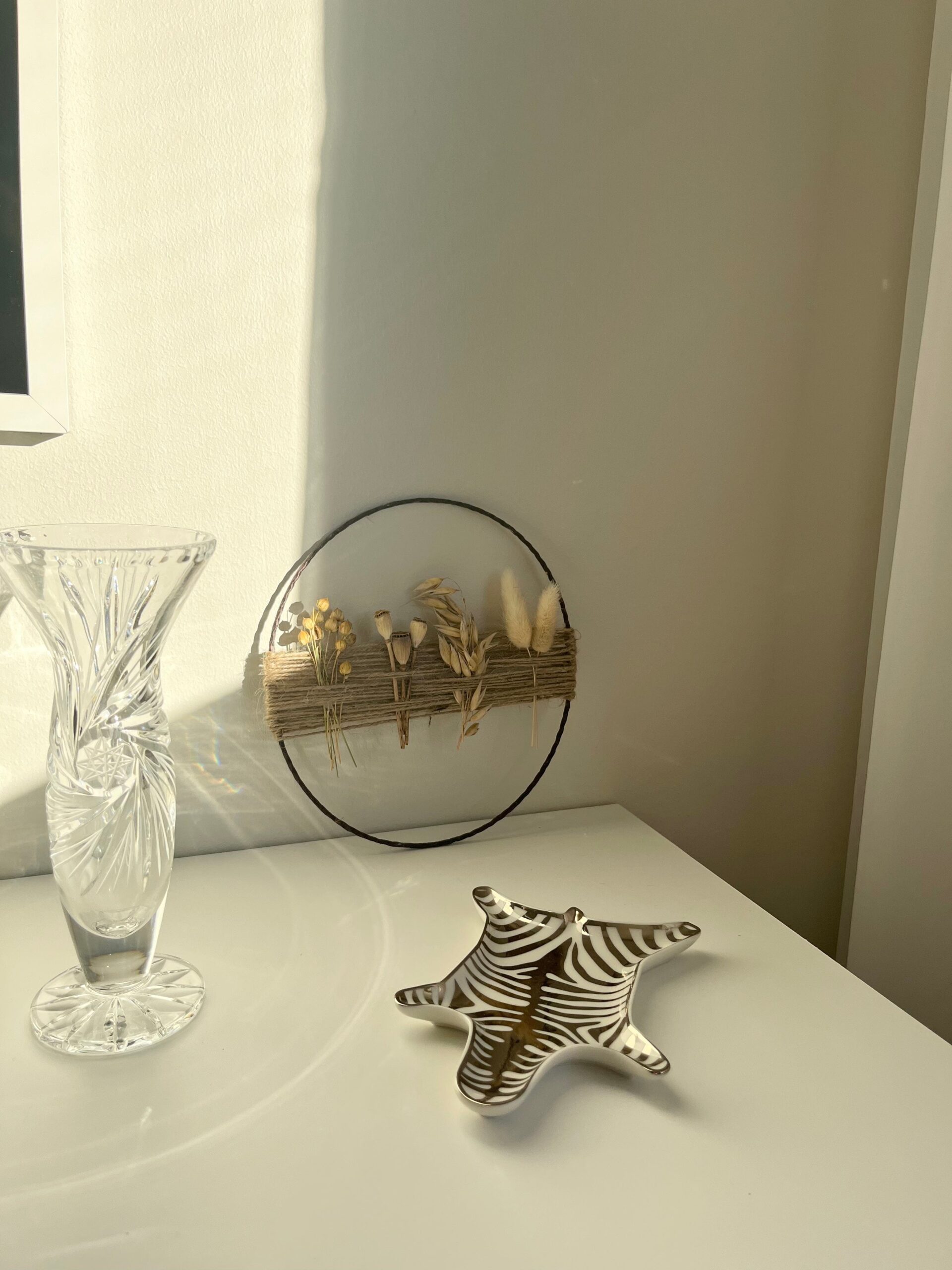 Dried Flower Wreath | Natural - Image 2