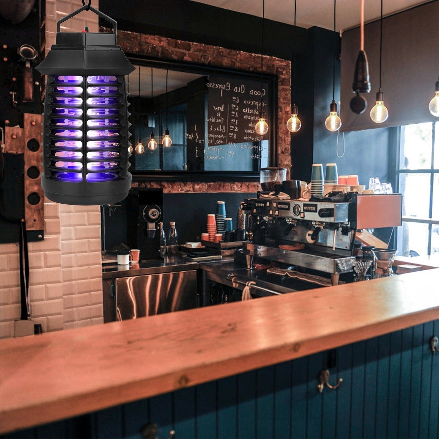 Electric UV Mosquito Killer Lamp Insect Killer Light Pest - Image 6