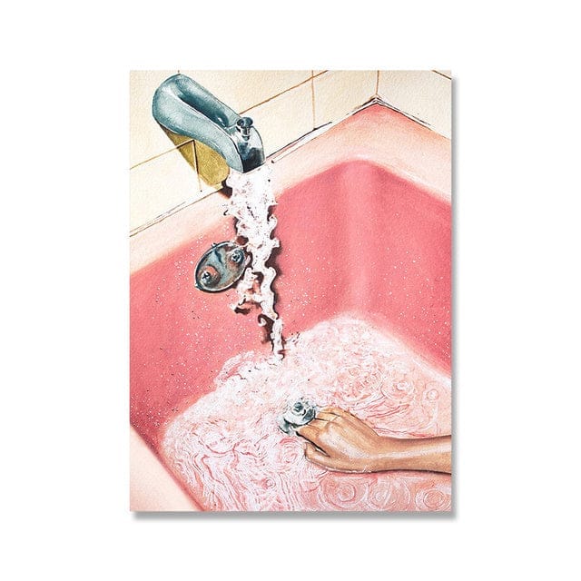 Nordic Fashion Bathroom Decoration Fashion Posters And - Image 4