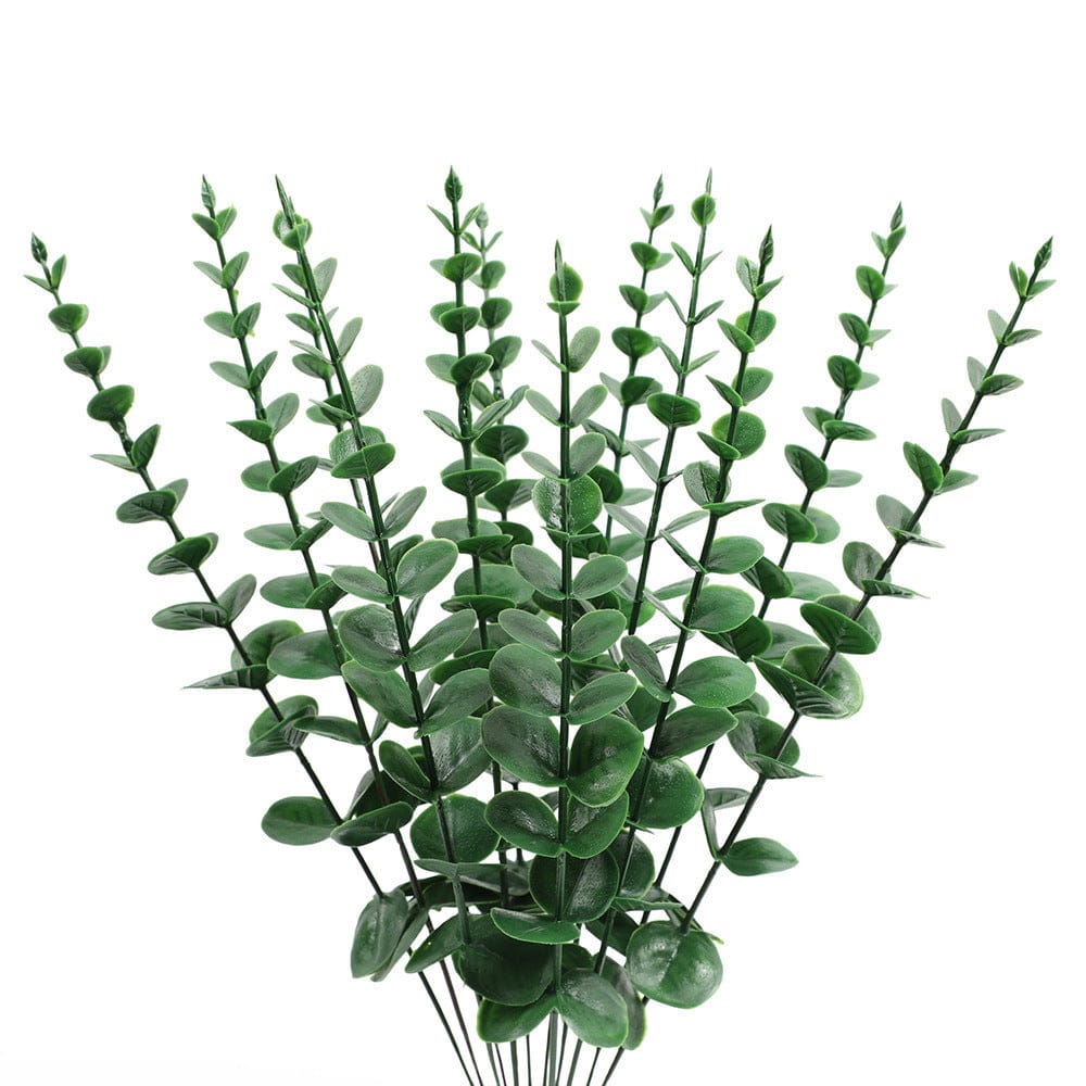 Euclidean Simulation Of Green Plants And Indoor Decorative Artificial Flowers - Image 6