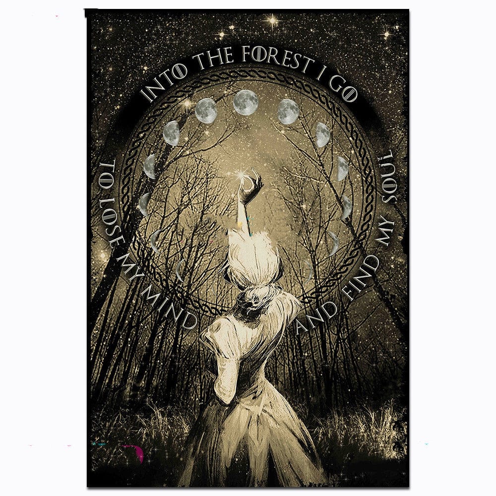 Kitchen Magic Canvas Painting Core Living Room Decoration Hanging Paintings - Image 14