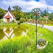 Outdoor Metal Wind Spinners