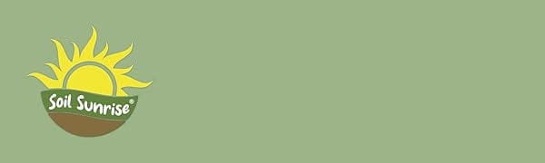 Soil Sunrise custom potting soil mixes and supplements, artisan blended