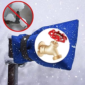 faucet protection in winter