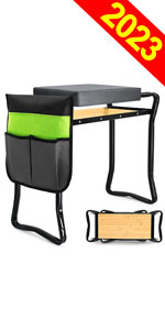 Bamboo Garden Kneeler and Seat