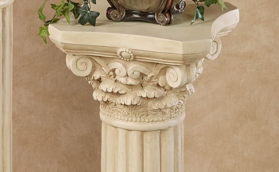 Corinthian column in the small size
