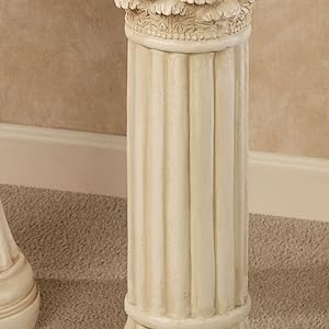 Corinthian column in the small size