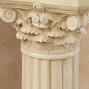 Corinthian column in the small size