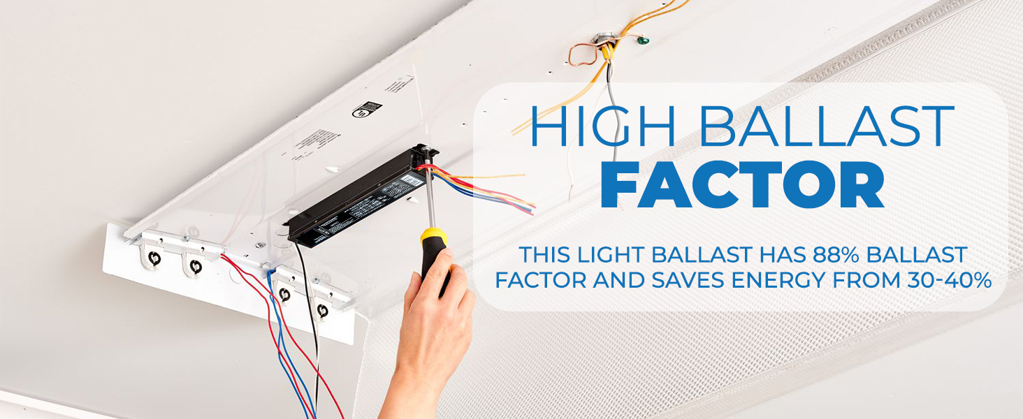 Replacement for Sylvania Ballast