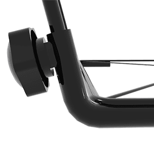 Outdoor Leaf Bag Support