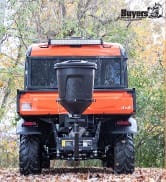 grass seed spreader landscape maintenance utv accessories salt spreader