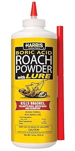 Harris Roach Tablets Boric Acid Roach Killer Lure