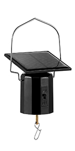 solar WIND SPINNER motor FOR BALCONY GARDEN DECOR