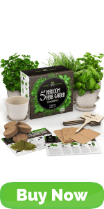 5 Herb Starter Kit