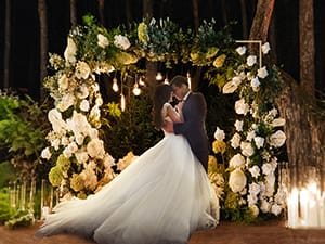 Square Metal Balloon Arch Stand