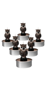 Owl Tealights