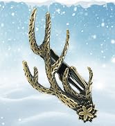 Hat Clip for Hunter, Metal Brim Clip for Outdoorsman, Handcrafted Brass Cap Clip, Hunting Accesso...