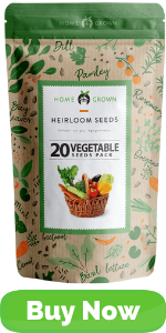 20 Heirloom Vegetable Seed Pack