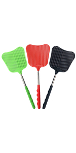 flyswatter metal handle heavy duty outdoor classroom indoor fly swatters for kidsplasticextendable