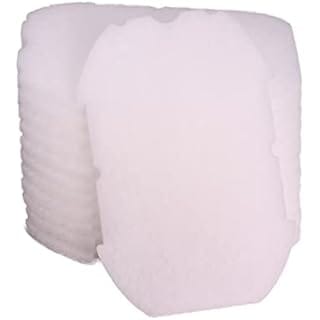 INGVIEE Pack of 12 Compatible Polymer Wool Pads Fit for Blagdon Affinity Inpond All-in-One Filter