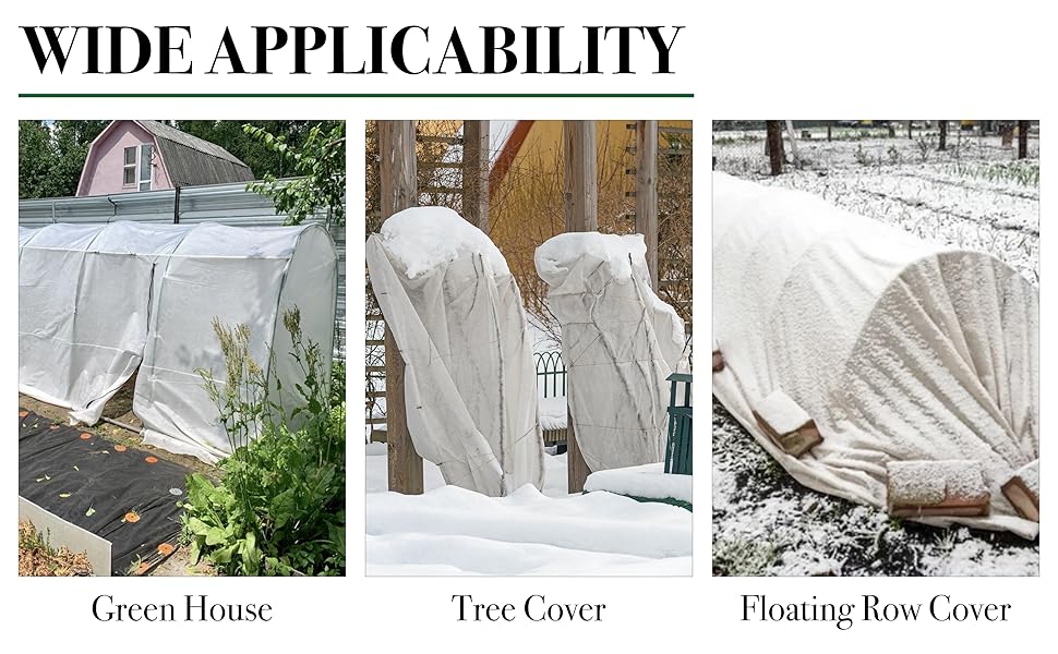 Plant Blankets for Raised Beds