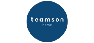 teamson home logo in blue
