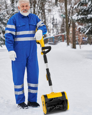 dewalt snow shovel