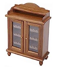 dollhouse cabinet shelf furniture