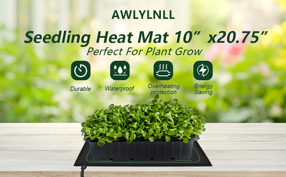 seedling heat mat