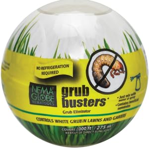 Nema Globe, Grub Busters, Control, Insect, Biological, Nematodes