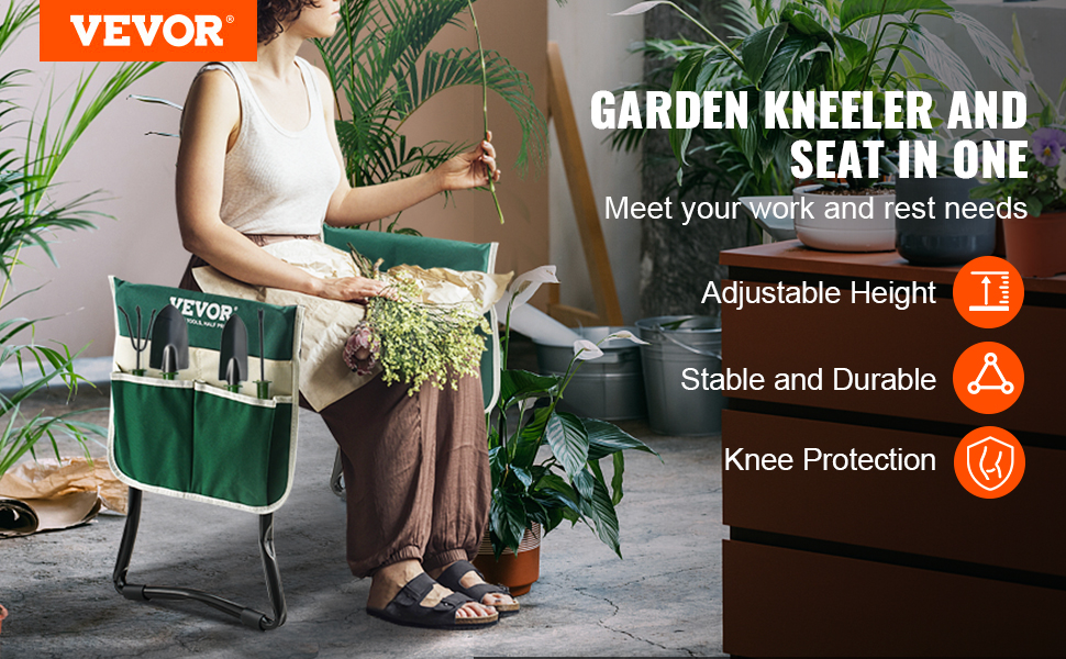 garden kneeler and seat heavy duty