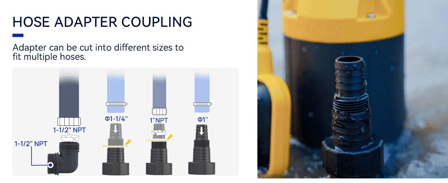 submersible water pump