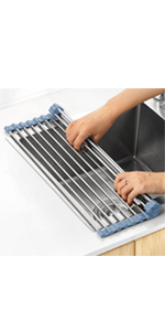 Dish drying rack