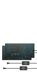 SUNCORE Seedling Heat Mat Indoor Home Gardening Hydroponic Germination Propagation Cloning