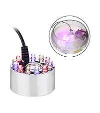 Mist Maker Fogger Water Fountain Pond Fog Machine Atomizer Air Humidifier